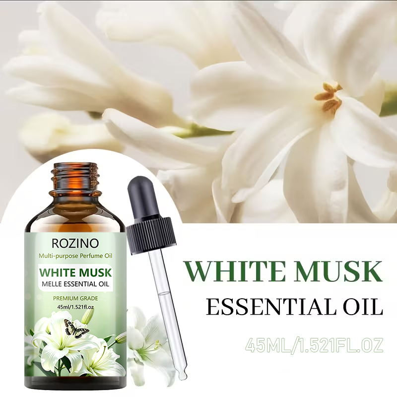زيت المسك الأبيض الفاخر، زيت ع - مراجعة Home Fragrance Vanilla Musk وسعره