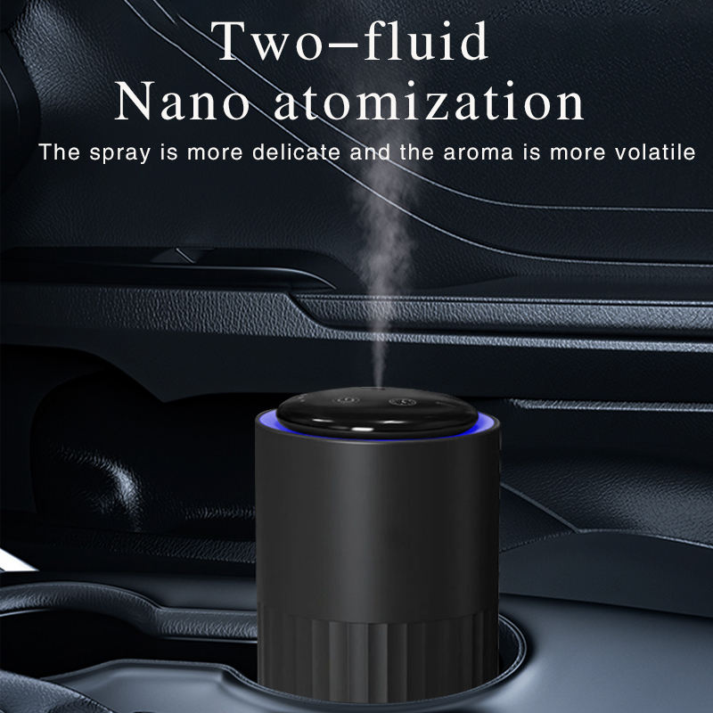 ناشر عطر كهربائي للسيارة صامت  - مراجعة Home Fragrance Diffuser Electric وسعره