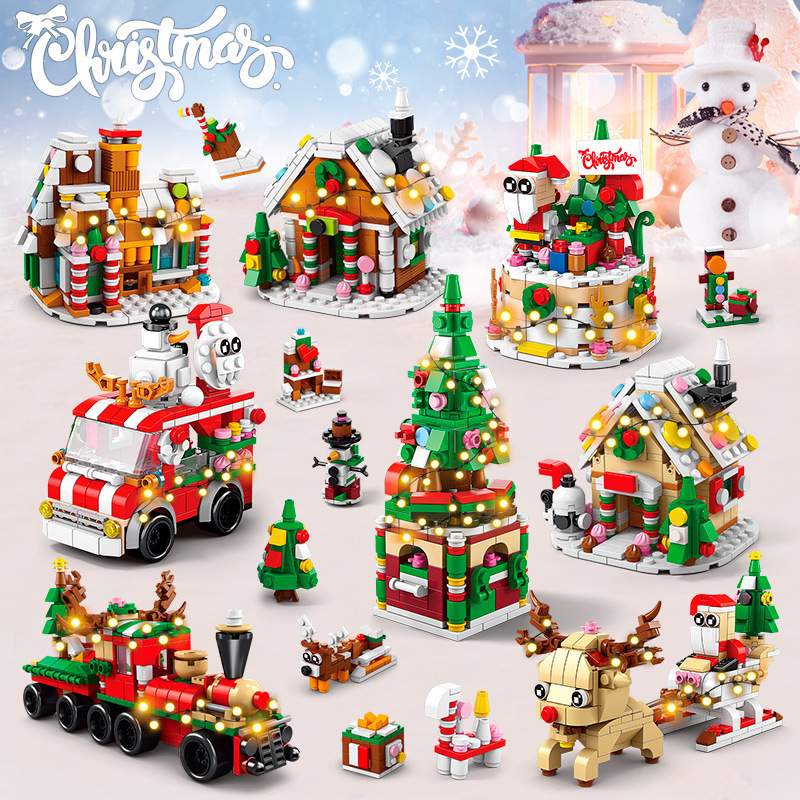 الإبداعية مدينة الشتاء قرية سا - مراجعة Home Fragrance Gingerbread وسعره