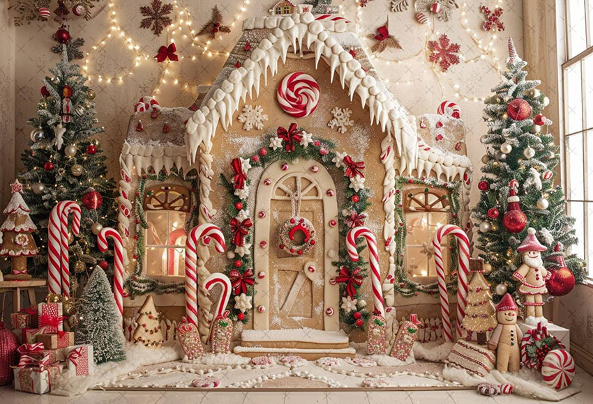 Mehofond-خلفية التصوير الفوتوغ - مراجعة Home Fragrance Gingerbread وسعره