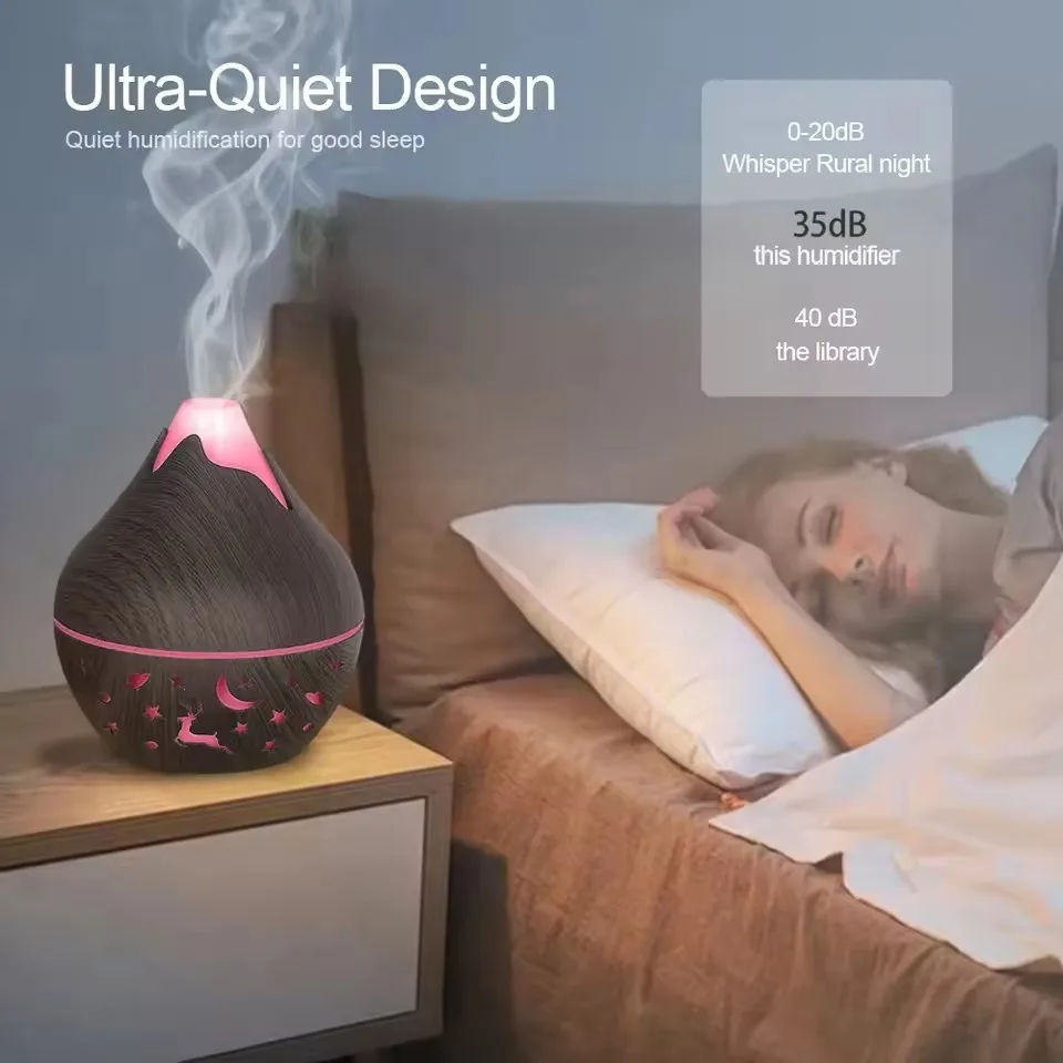 جهاز رش رذاذ بارد بالموجات فوق - مراجعة Home Fragrance Diffuser Electric وسعره