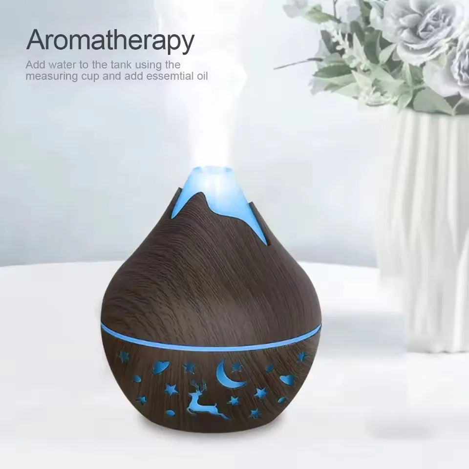 جهاز رش رذاذ بارد بالموجات فوق - مراجعة Home Fragrance Diffuser Electric وسعره