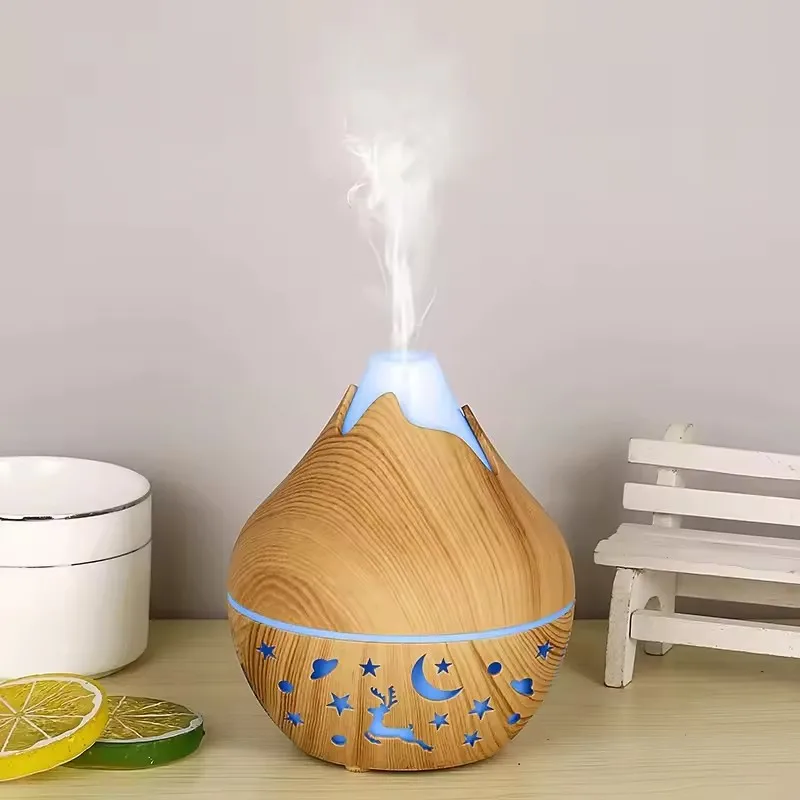 جهاز رش رذاذ بارد بالموجات فوق - مراجعة Home Fragrance Diffuser Electric وسعره