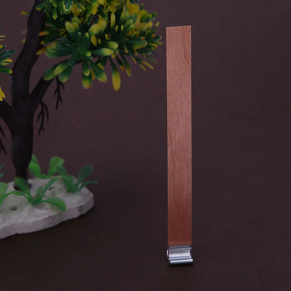 قلب شمع خشبي بدون دخان مع قاعد - مراجعة Wooden Wick Candle وسعره