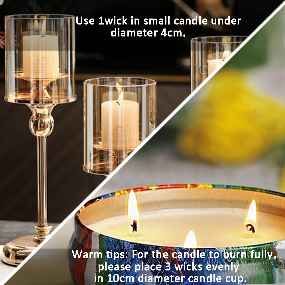 55 قطعة شمعة زهرة الفتيل الخشب - مراجعة Wooden Wick Candle وسعره