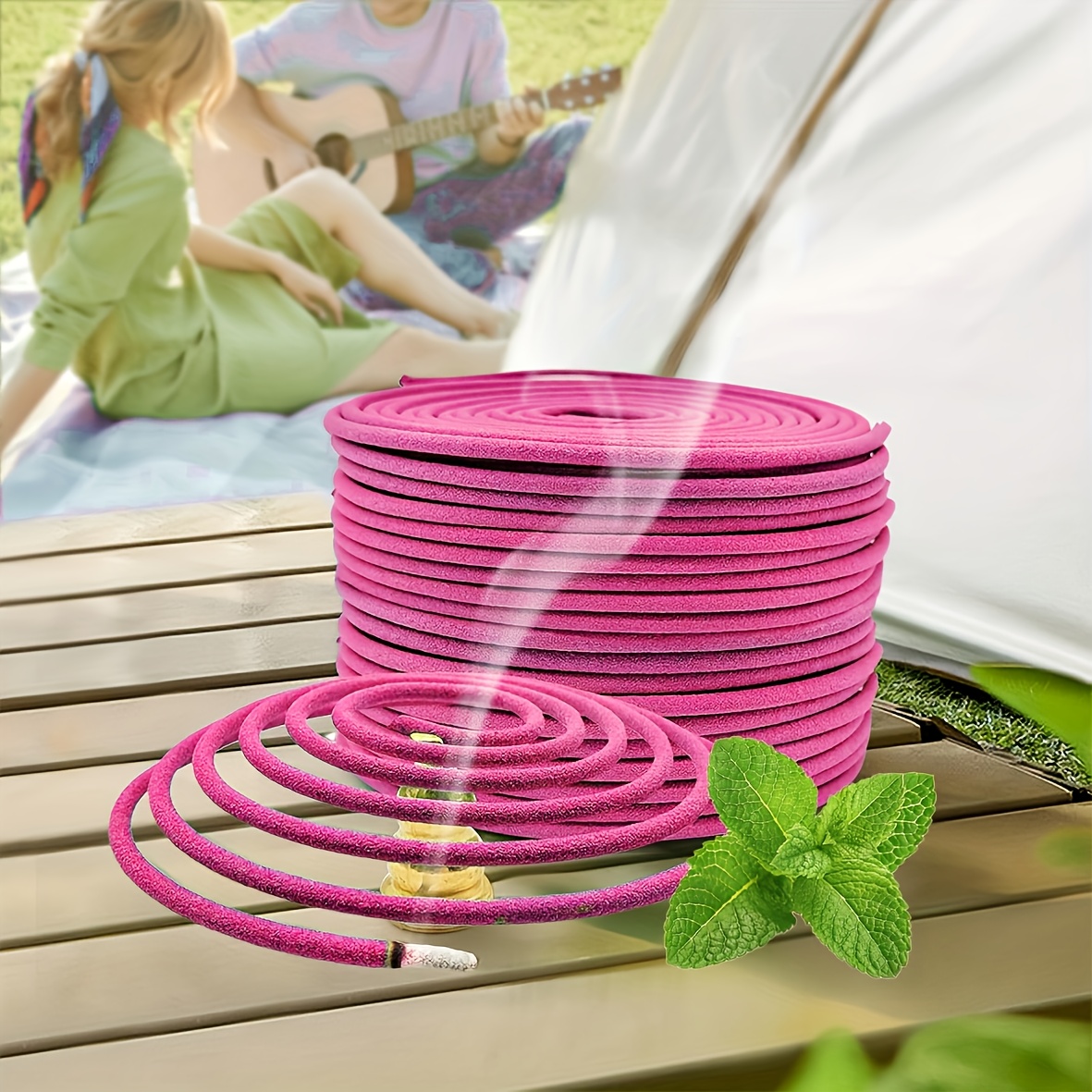 20/40/60/80 قطعة بخور لفائف سا - مراجعة Home Fragrance Edg وسعره
