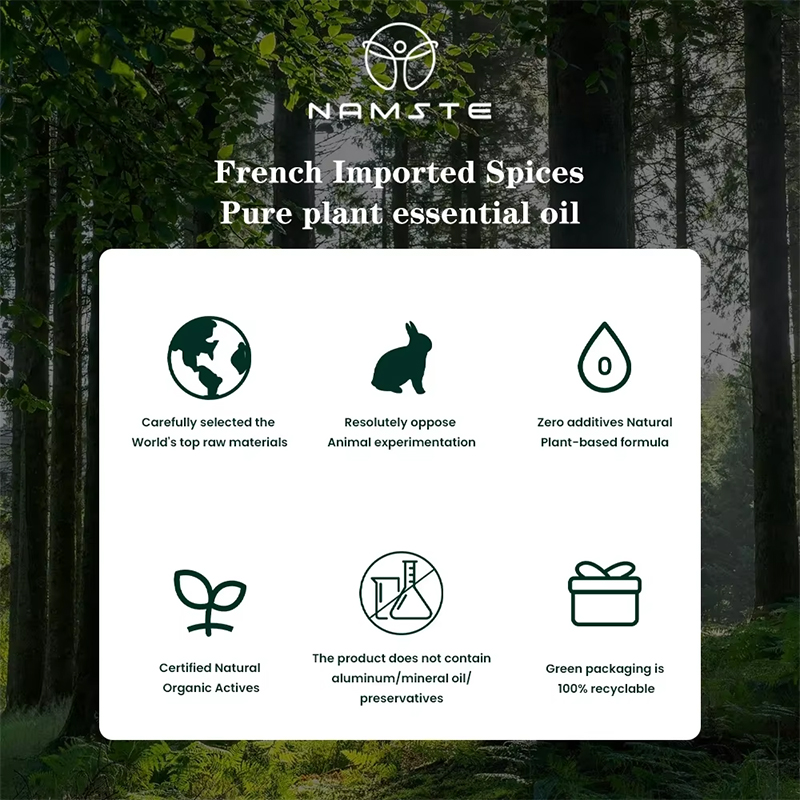 ناشط الروائح الكهربائي NAMASTE - مراجعة Home Fragrance Diffuser Electric وسعره