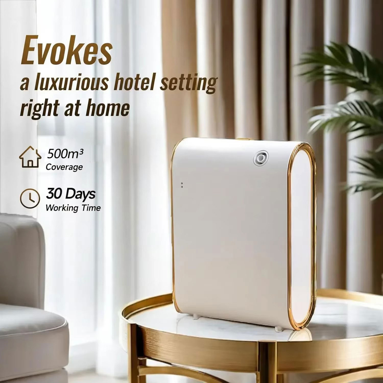 ناشر رائحة الغرفة بدون ماء آلة - مراجعة Home Fragrance Diffuser Electric وسعره