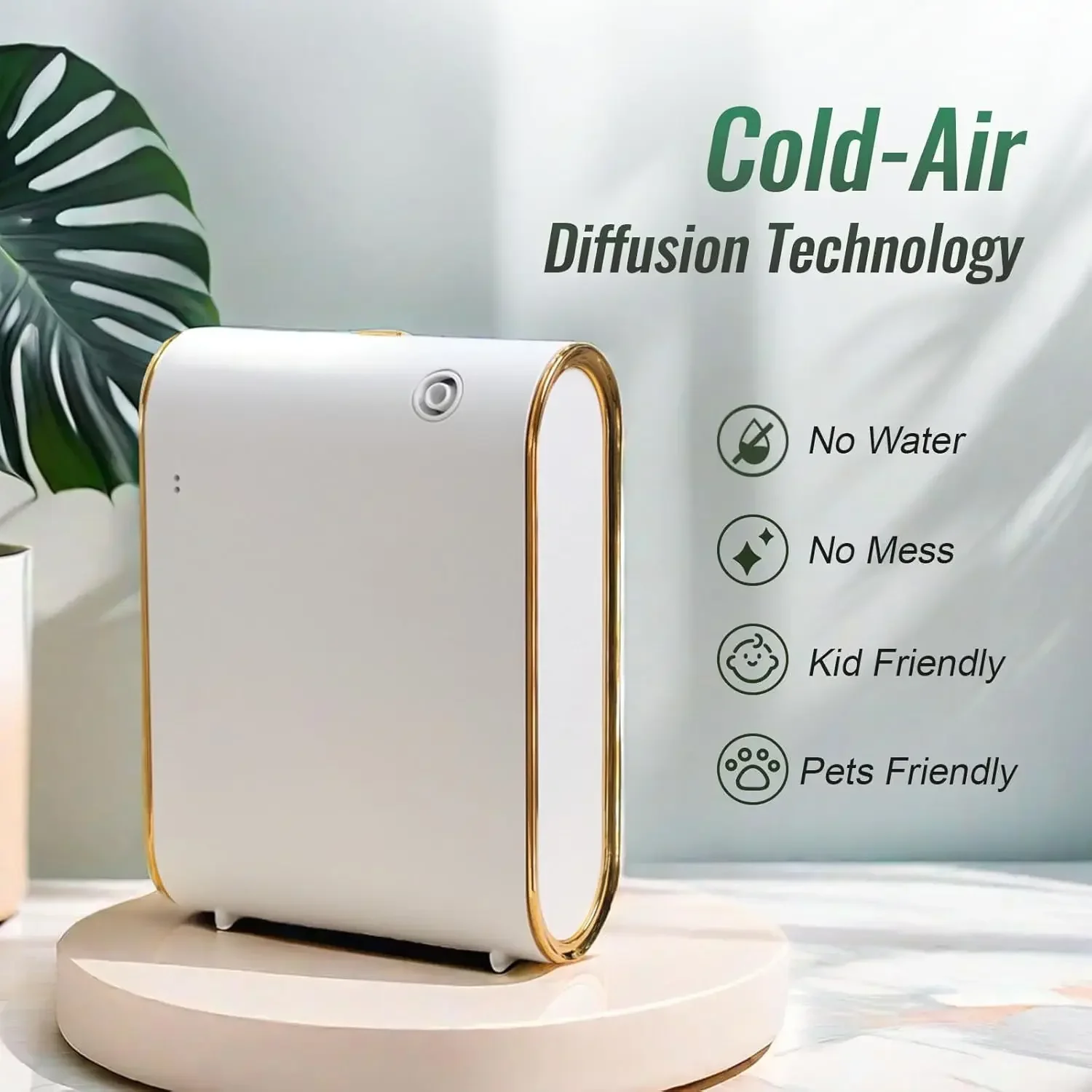 ناشر رائحة الغرفة بدون ماء آلة - مراجعة Home Fragrance Diffuser Electric وسعره