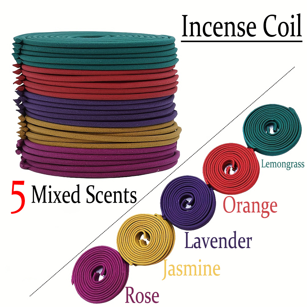 مجموعة بخور حلزونية كلاسيكية ع - مراجعة Home Fragrance Set وسعره