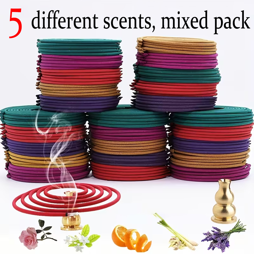 مجموعة بخور حلزونية كلاسيكية ع - مراجعة Home Fragrance Set وسعره