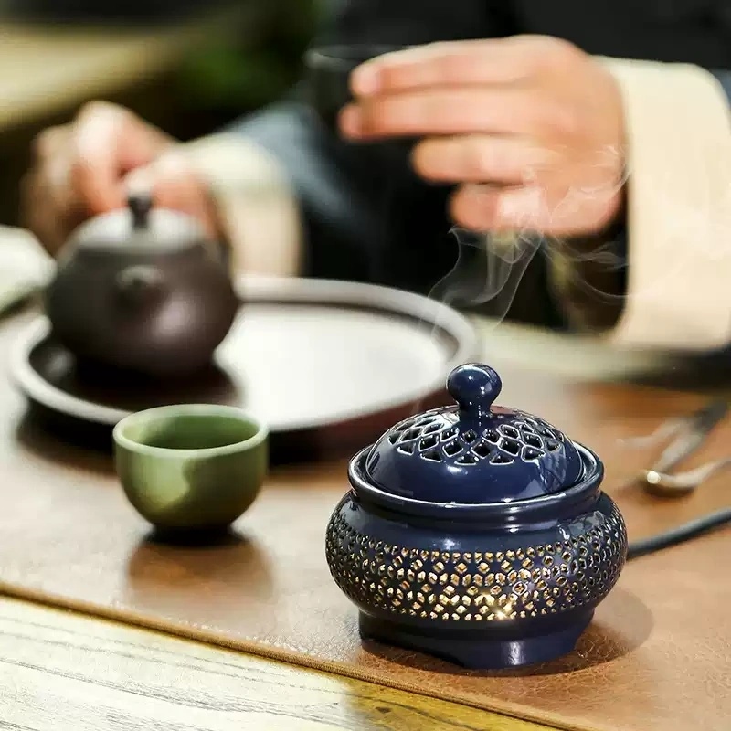 جهاز تسخين العطور الفاخر من ال - مراجعة Home Fragrance Diffuser Electric وسعره