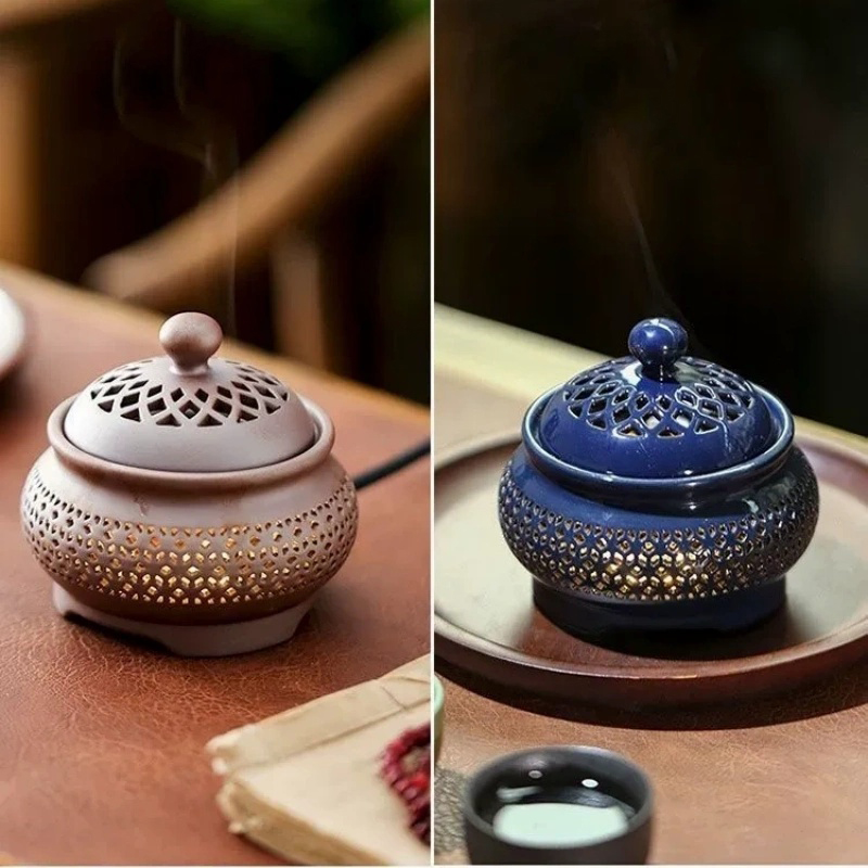 جهاز تسخين العطور الفاخر من ال - مراجعة Home Fragrance Diffuser Electric وسعره
