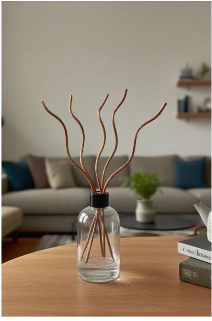 20/40 قطعة من أعواد الروطان ال - مراجعة Home Fragrance Reed Diffuser Refill وسعره