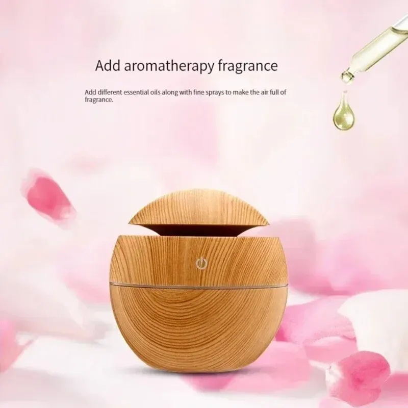 USB بالموجات فوق الصوتية بخاخ  - مراجعة Home Fragrance Diffuser Electric وسعره