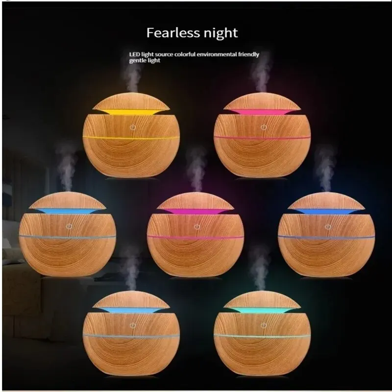 USB بالموجات فوق الصوتية بخاخ  - مراجعة Home Fragrance Diffuser Electric وسعره