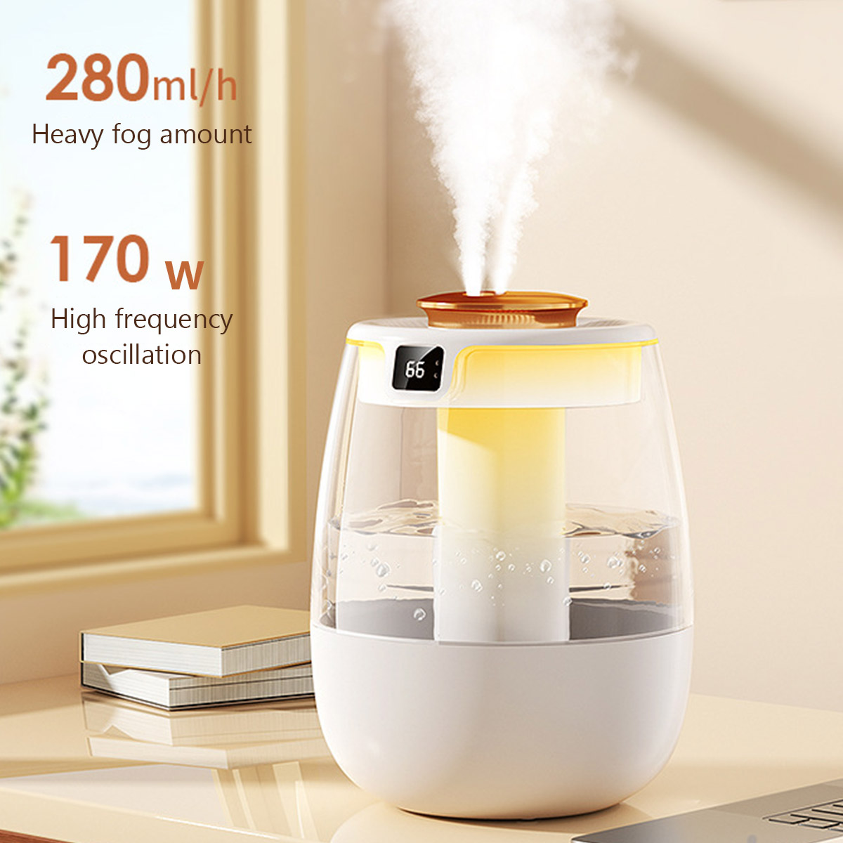 1.3L مرطب الهواء منفذ رذاذ مزد - مراجعة Home Fragrance Potpourri وسعره