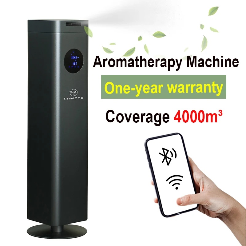 جهاز نامسته لنشر العطور الكهرب - مراجعة Home Fragrance Diffuser Electric وسعره