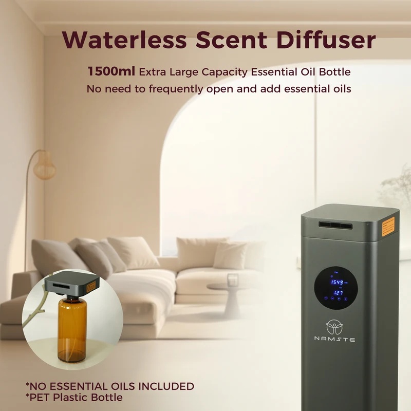 جهاز نامسته لنشر العطور الكهرب - مراجعة Home Fragrance Diffuser Electric وسعره