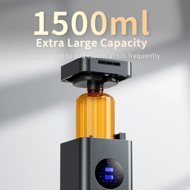 جهاز نامسته لنشر العطور الكهرب - مراجعة Home Fragrance Diffuser Electric وسعره