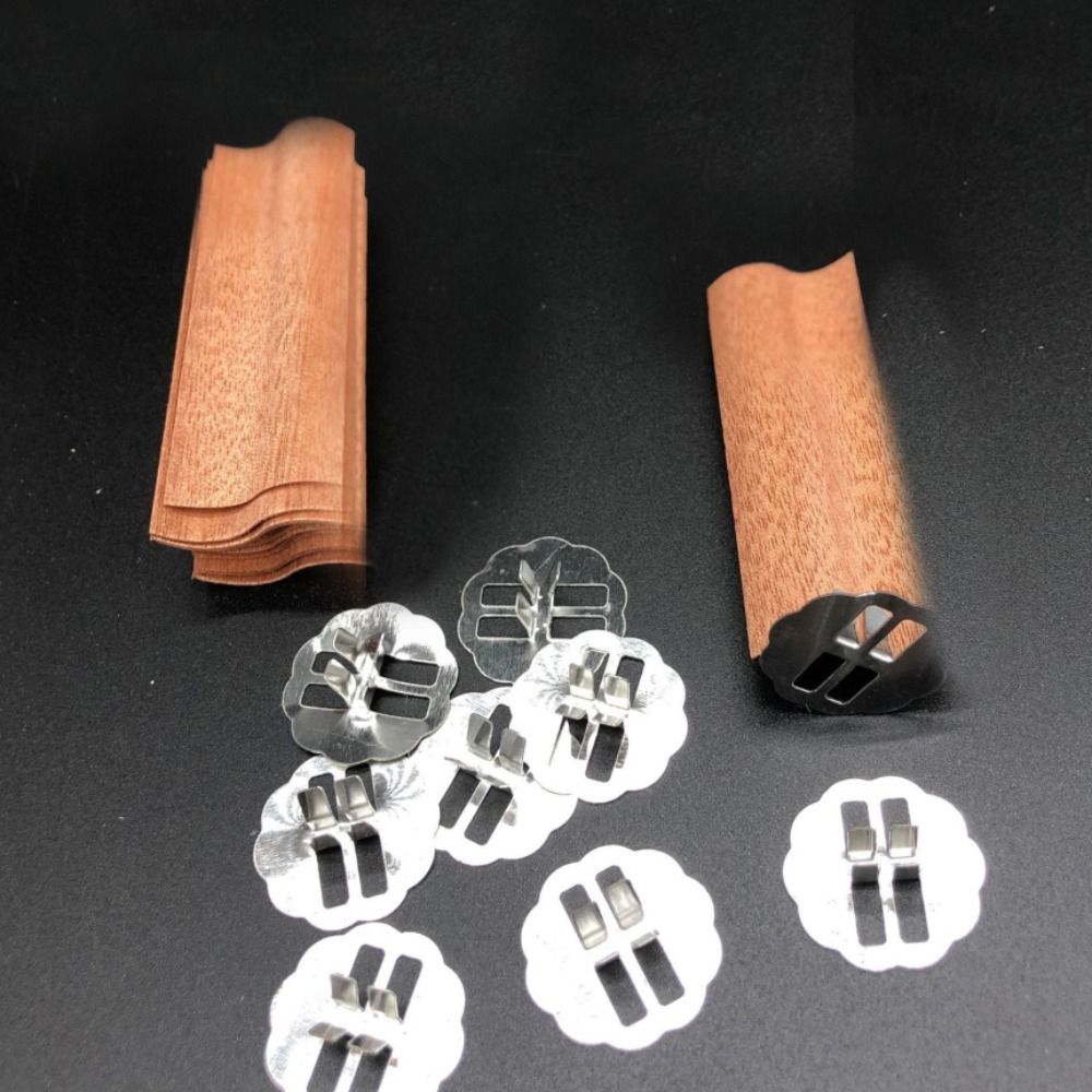 فتائل شمع خشبية عالية الجودة ع - مراجعة Wooden Wick Candle وسعره