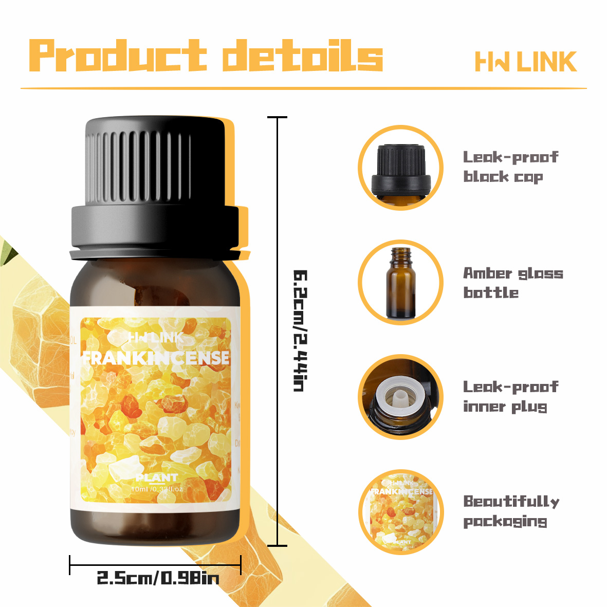 زيت اللبان العطري 10 مل، زيت ل - مراجعة Home Fragrance Diffuser Oil وسعره