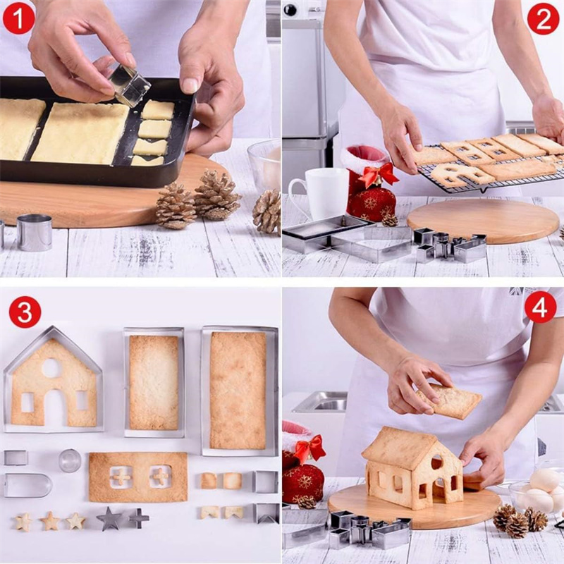 مجموعة قواطع بسكويت ثلاثية الأ - مراجعة Home Fragrance Gingerbread وسعره
