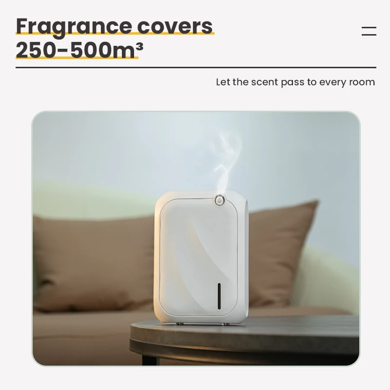 ناشر رائحة كهربائي من نامستي ه - مراجعة Home Fragrance Diffuser Electric وسعره